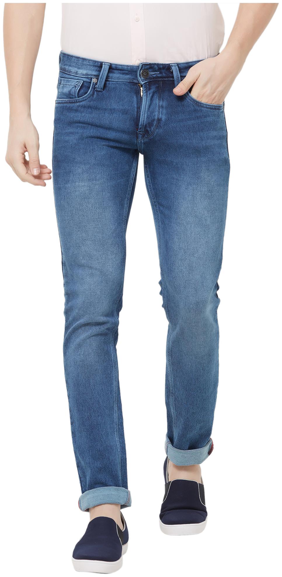 

Integriti Men Blue Skinny Fit Jeans