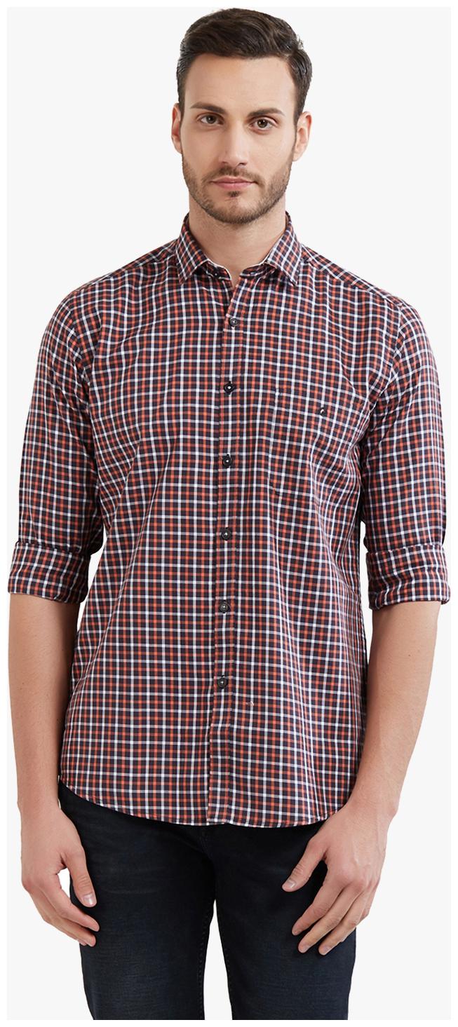 

Integriti Men Multi Checked Slim Fit Casual Shirt