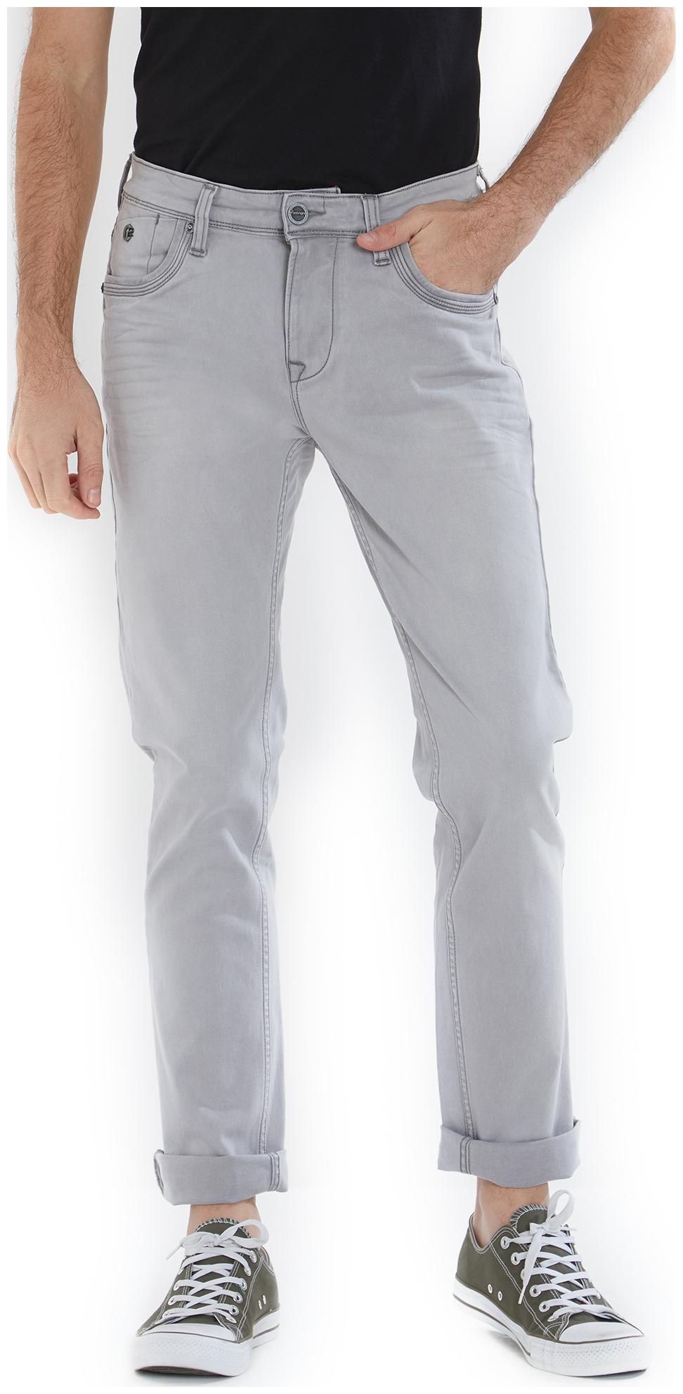 

Integriti Men Grey Slim Fit Jeans