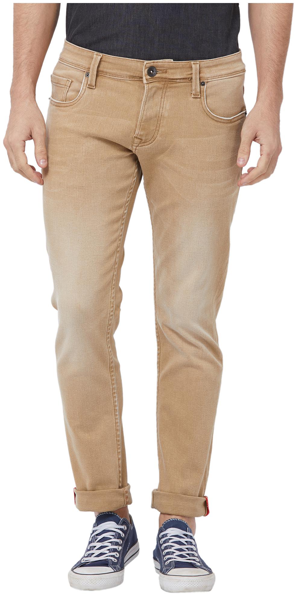 

Integriti Men Beige Skinny Fit Jeans
