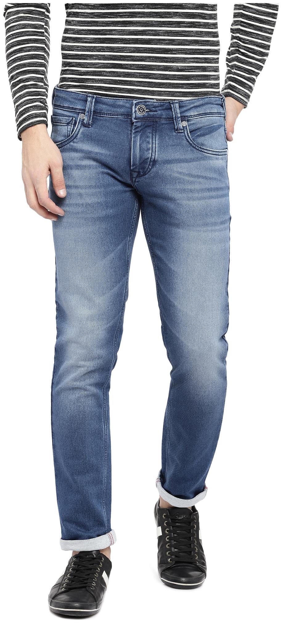 

Integriti Men Blue Skinny Fit Jeans