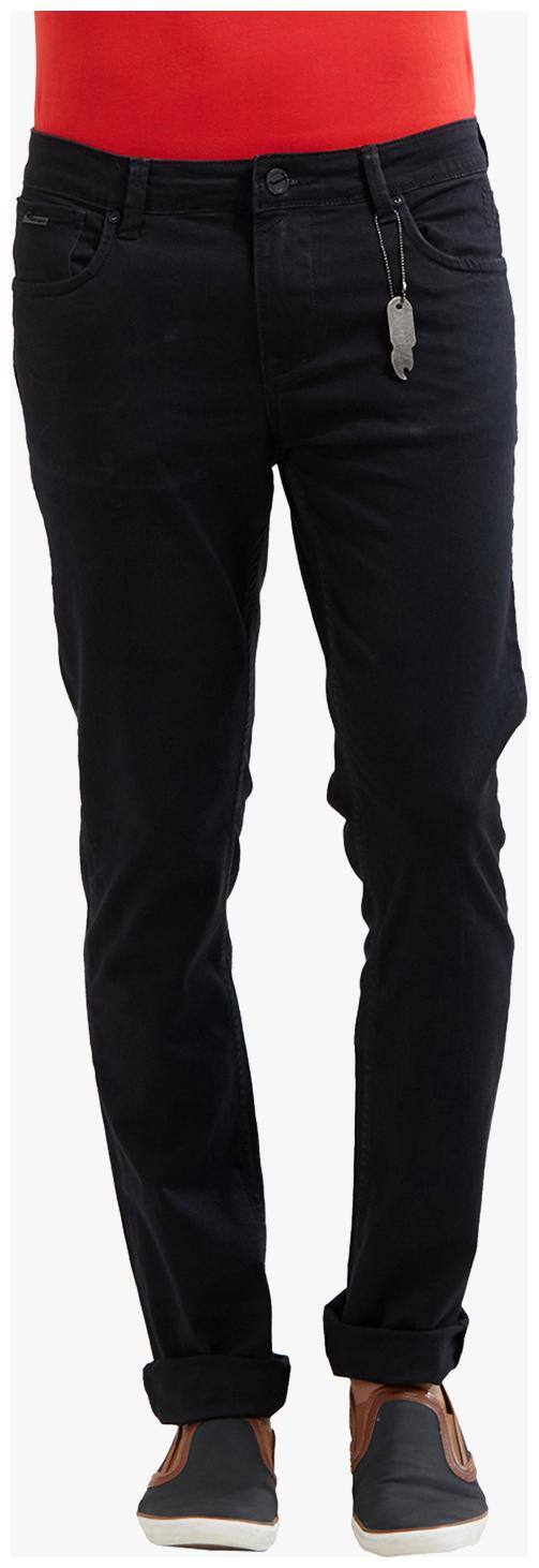 Integriti Men Black Slim Fit Jeans