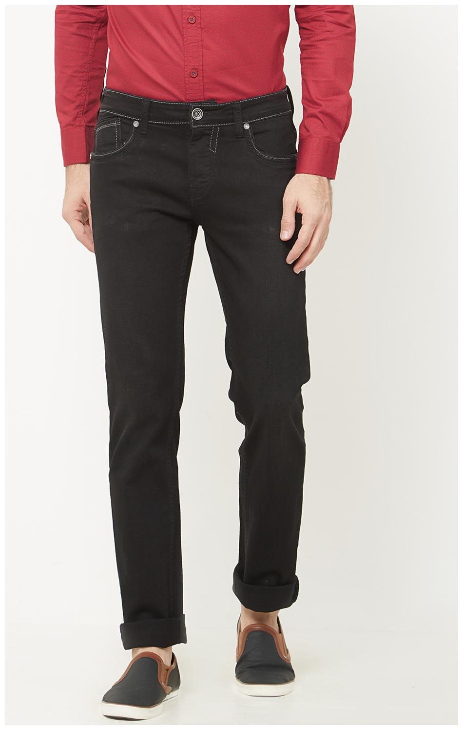 

Integriti Men Black Slim Fit Jeans