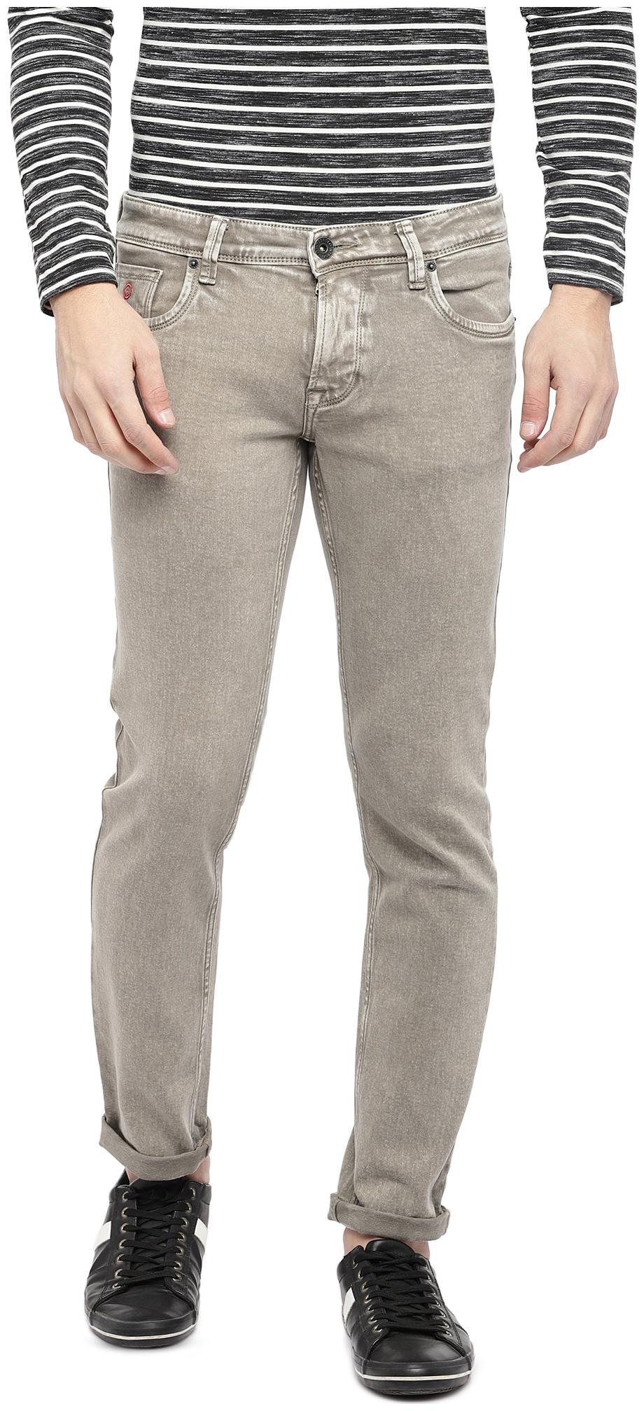 

Integriti Men Beige Skinny Fit Jeans