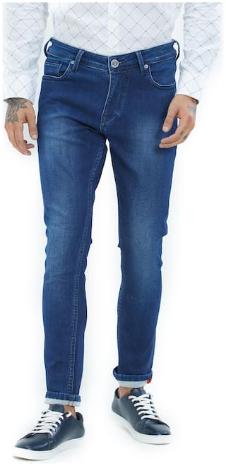 Integriti Men Blue Slim Fit Jeans
