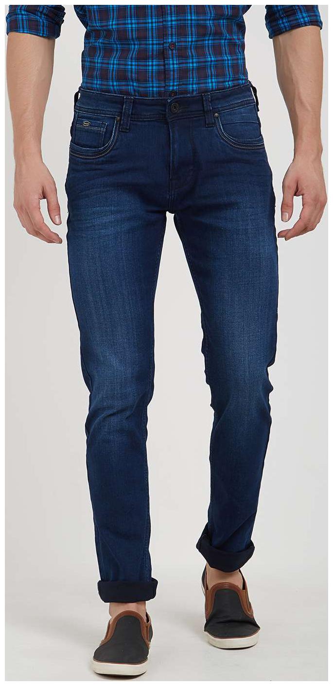 

Integriti Men Blue Straight Fit Jeans