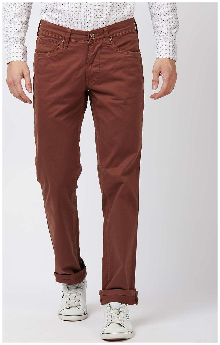 

Integriti Men Brown Regular Fit Jeans