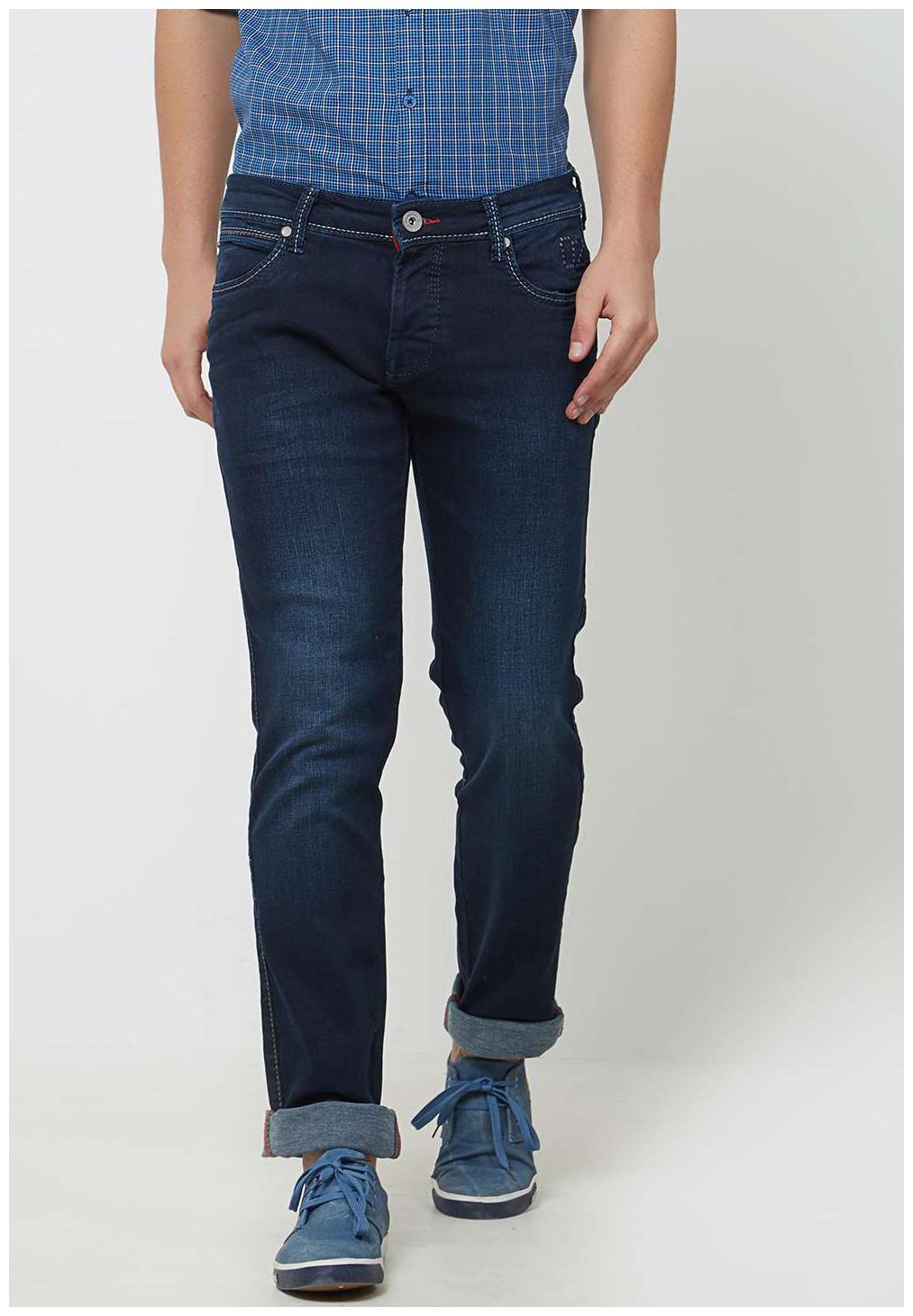 

Integriti Men Blue Skinny Fit Jeans