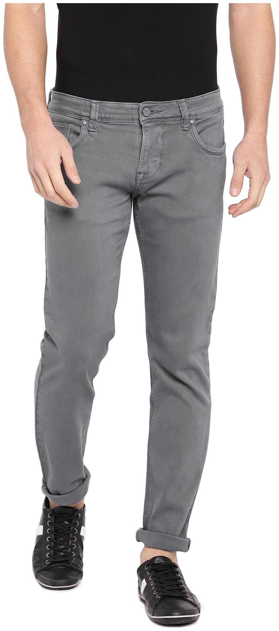 

Integriti Men Grey Skinny Fit Jeans