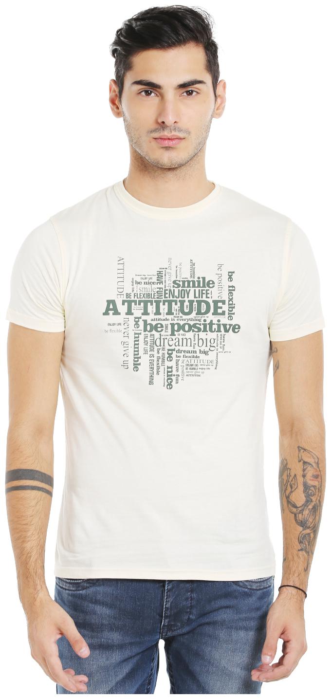 

Integriti Men White Slim fit Cotton Round neck T-Shirt - Pack Of 1
