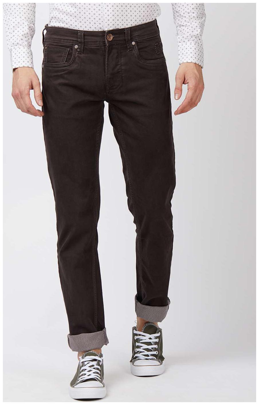 

Integriti Men Brown Slim Fit Jeans
