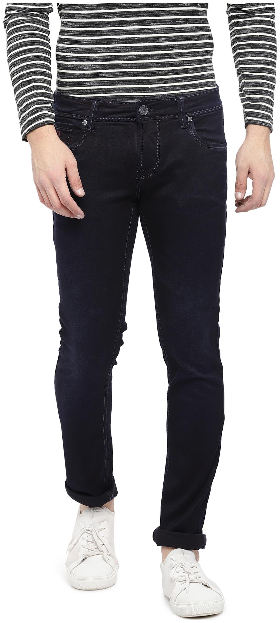 

Integriti Men Black Skinny Fit Jeans