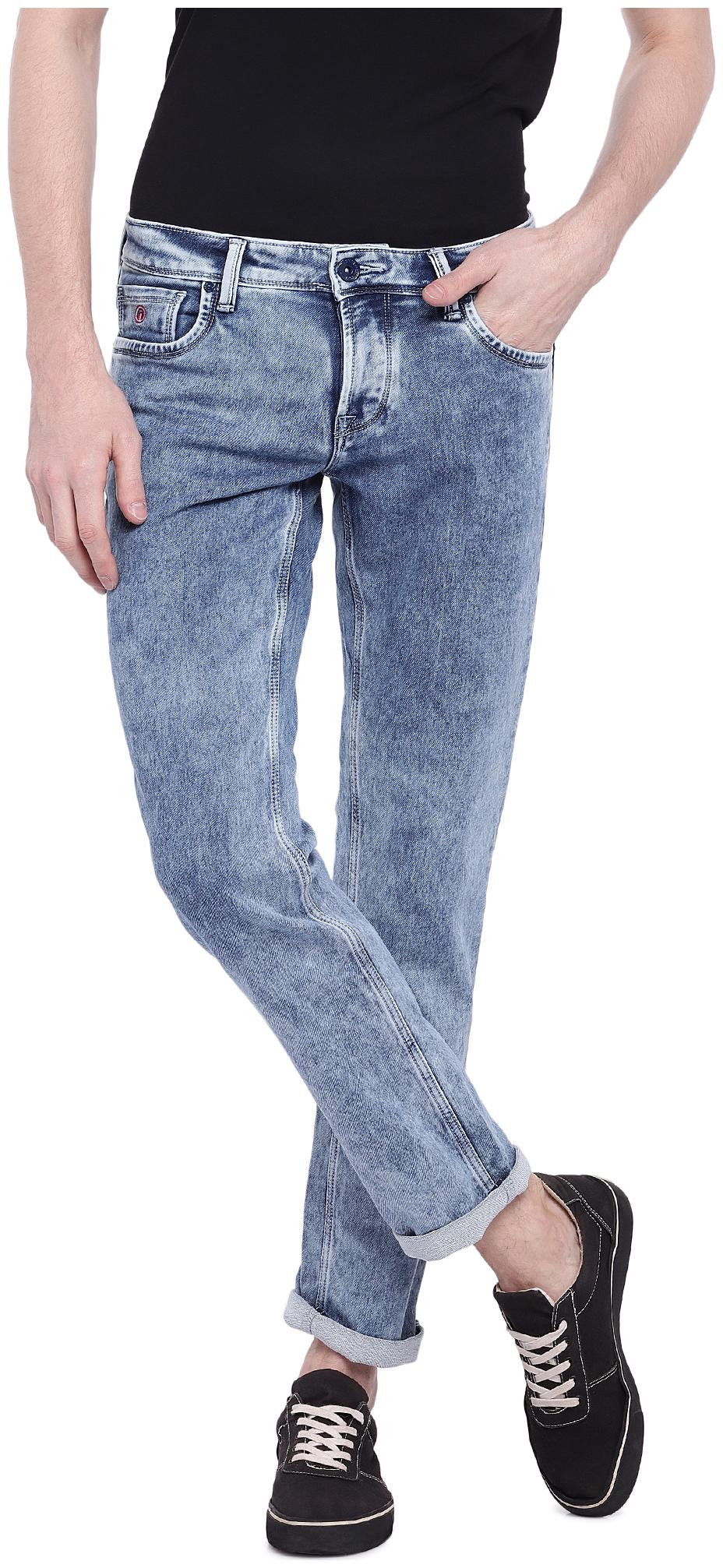 

Integriti Men Blue Skinny Fit Jeans