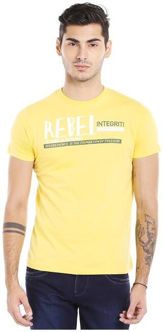 INTEGRITI Men's T-Shirt(Combo Pack of 3 T-Shirts)