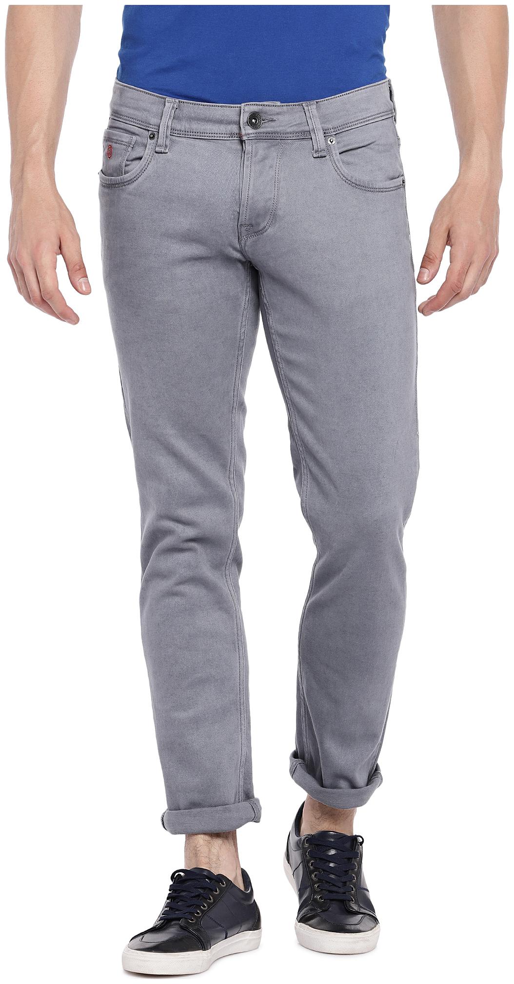 

Integriti Men Grey Skinny Fit Jeans