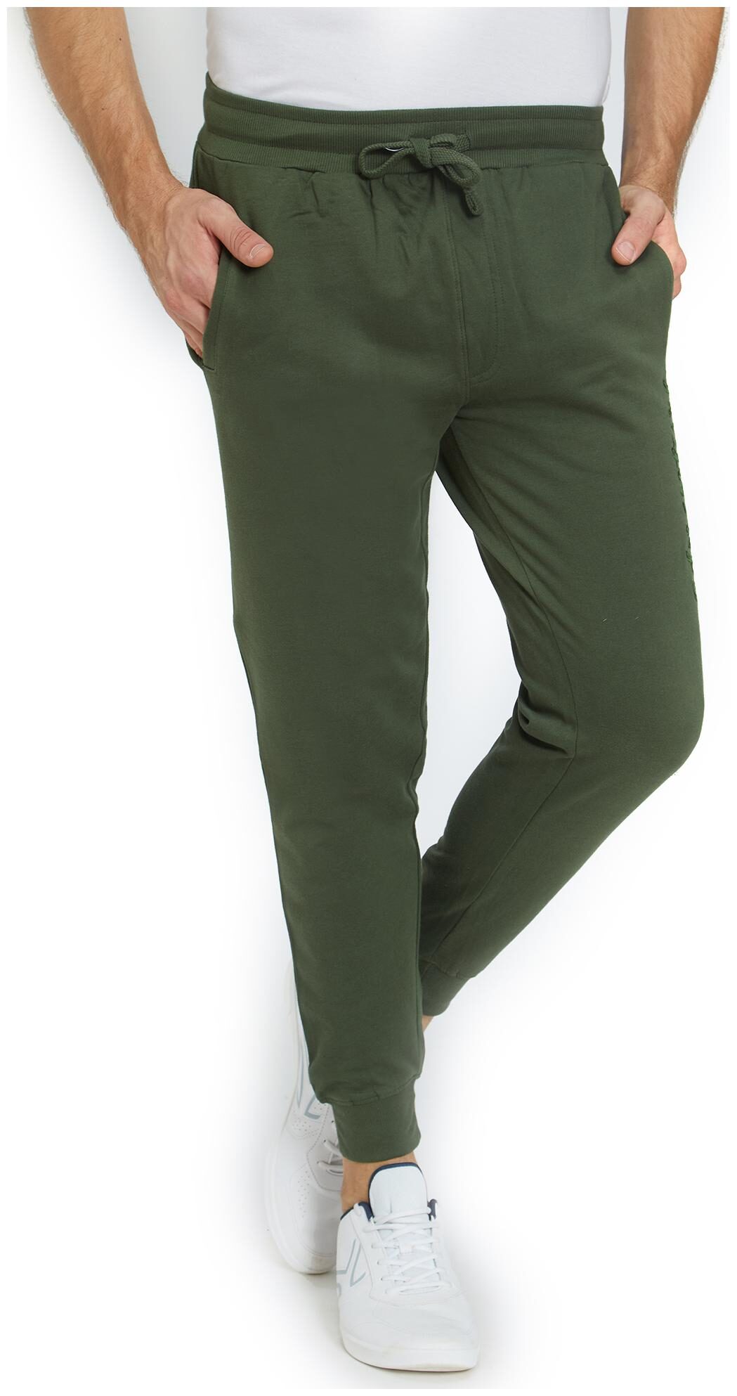 

INTEGRITI Military Olive Men s Regular Fit Track Pant