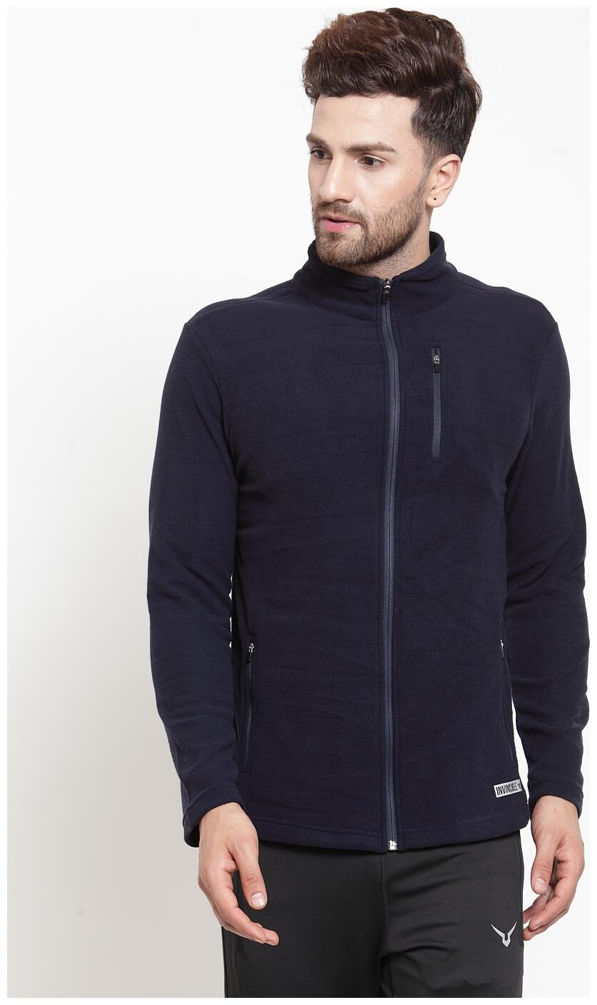 

Invincible Polyester Jacket Navy Blue