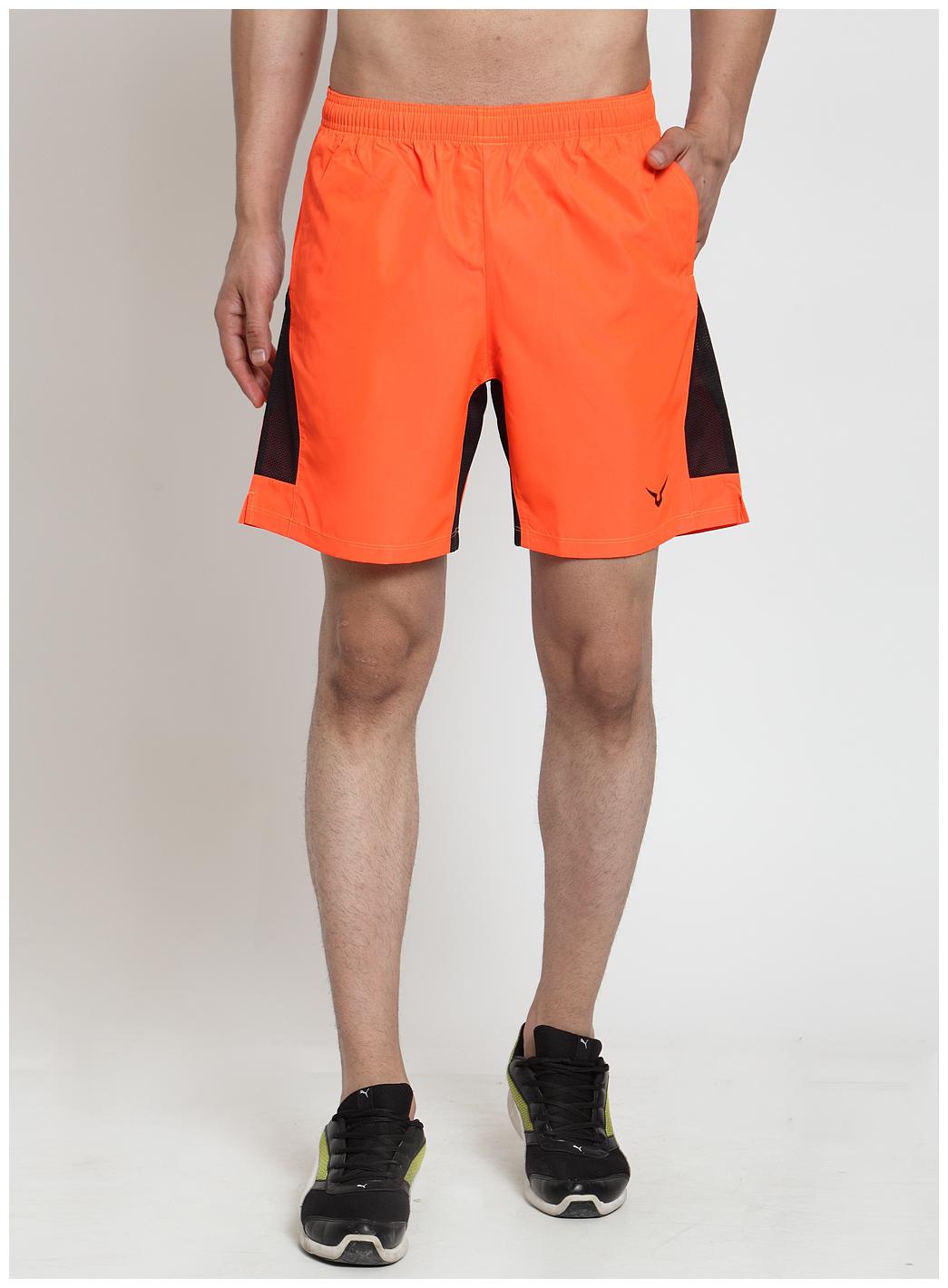 

Invincible Polyester Shorts Orange