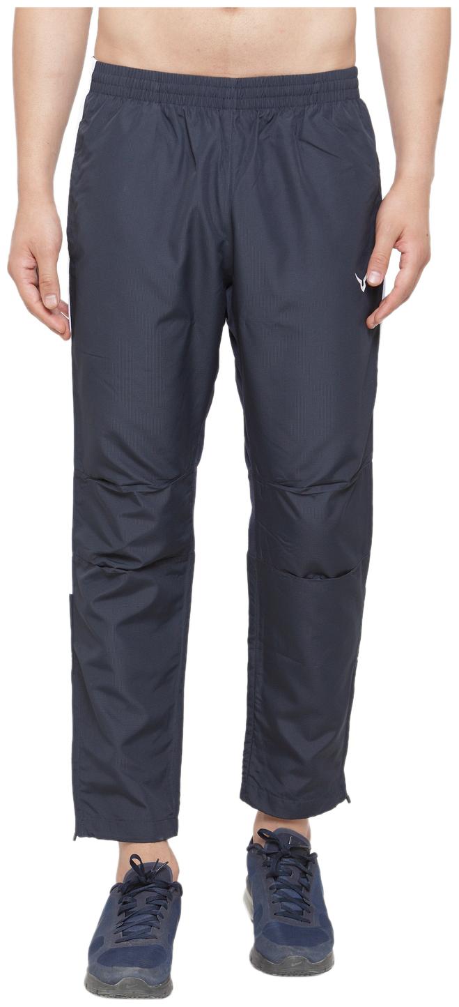 

Invincible Men Navy blue Solid Regular fit Track pants