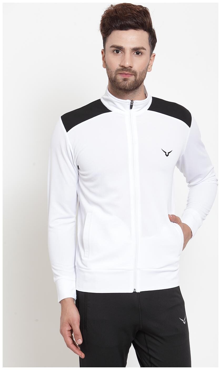 

Invincible Polyester Jacket Black