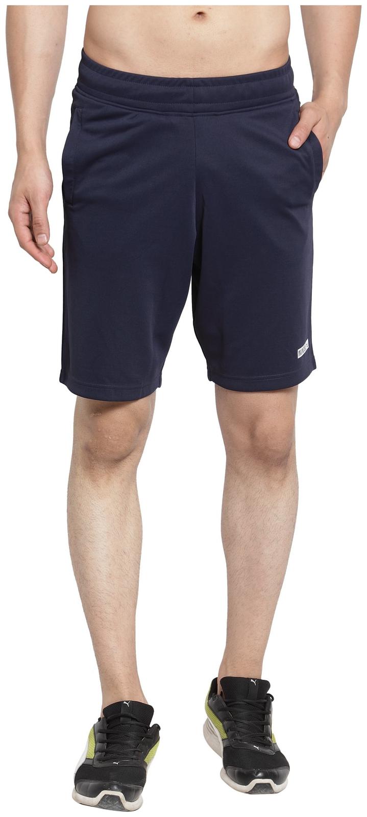 

Invincible Polyester Shorts Navy Blue
