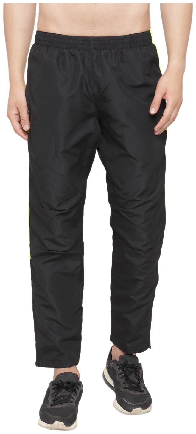 

Invincible Men Black Solid Regular fit Track pants