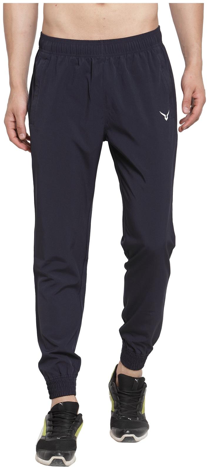 

Invincible Men Navy blue Solid Regular fit Joggers