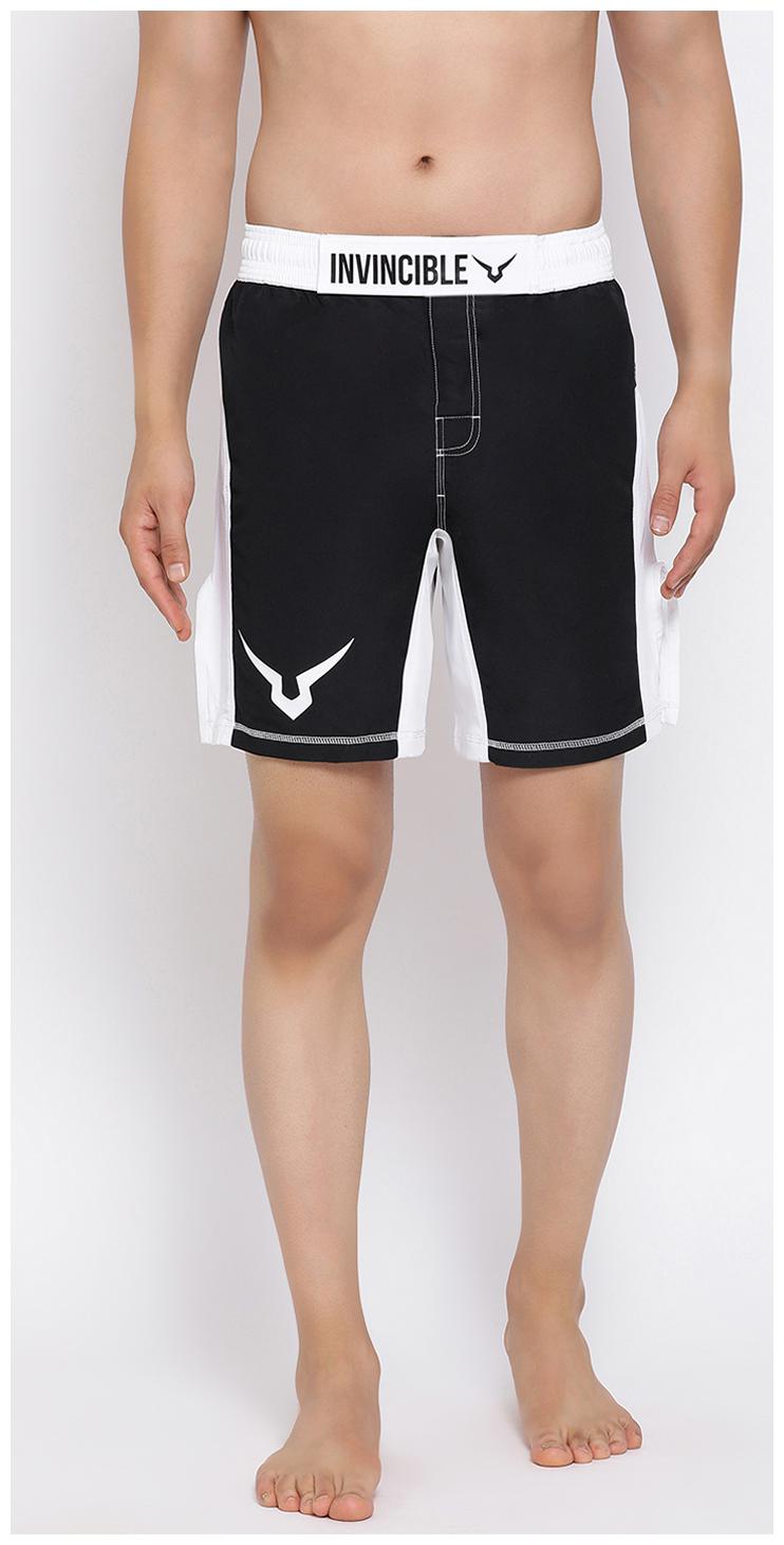 

Invincible Polyester Shorts Black