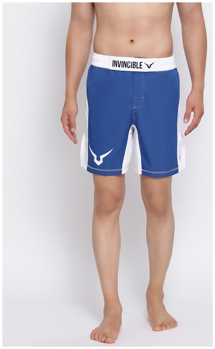 

Invincible Polyester Shorts Blue