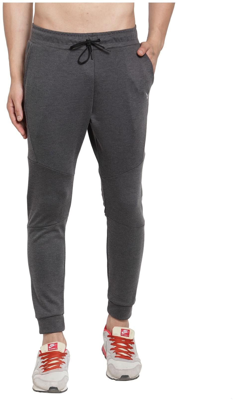 

Invincible Men Grey Solid Regular fit Joggers