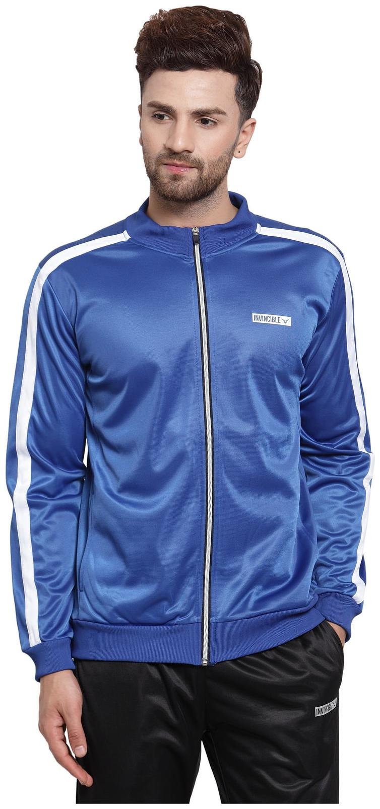 

Invincible Polyester Jacket Blue