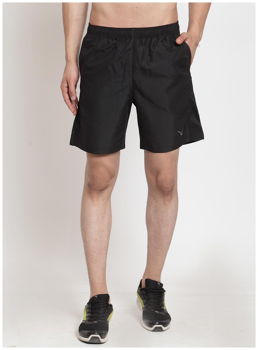 

Invincible Polyester Shorts Black