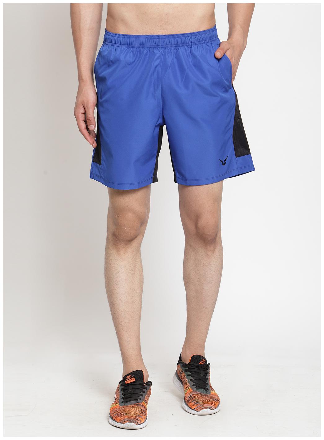

Invincible Polyester Shorts Blue