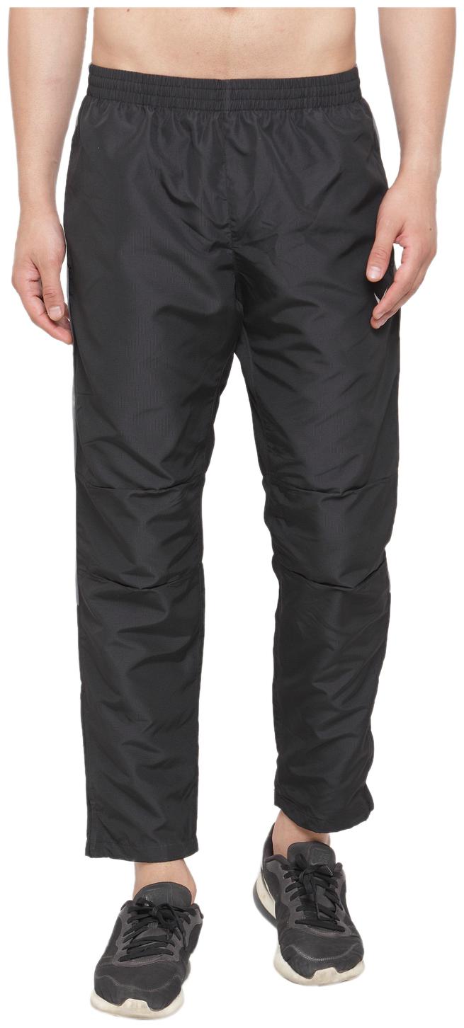 

Invincible Men Black Solid Regular fit Track pants
