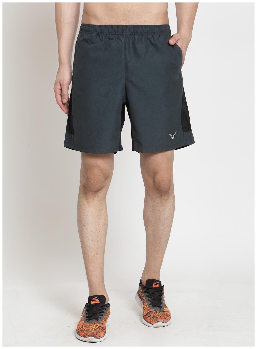 

Invincible Polyester Shorts Green