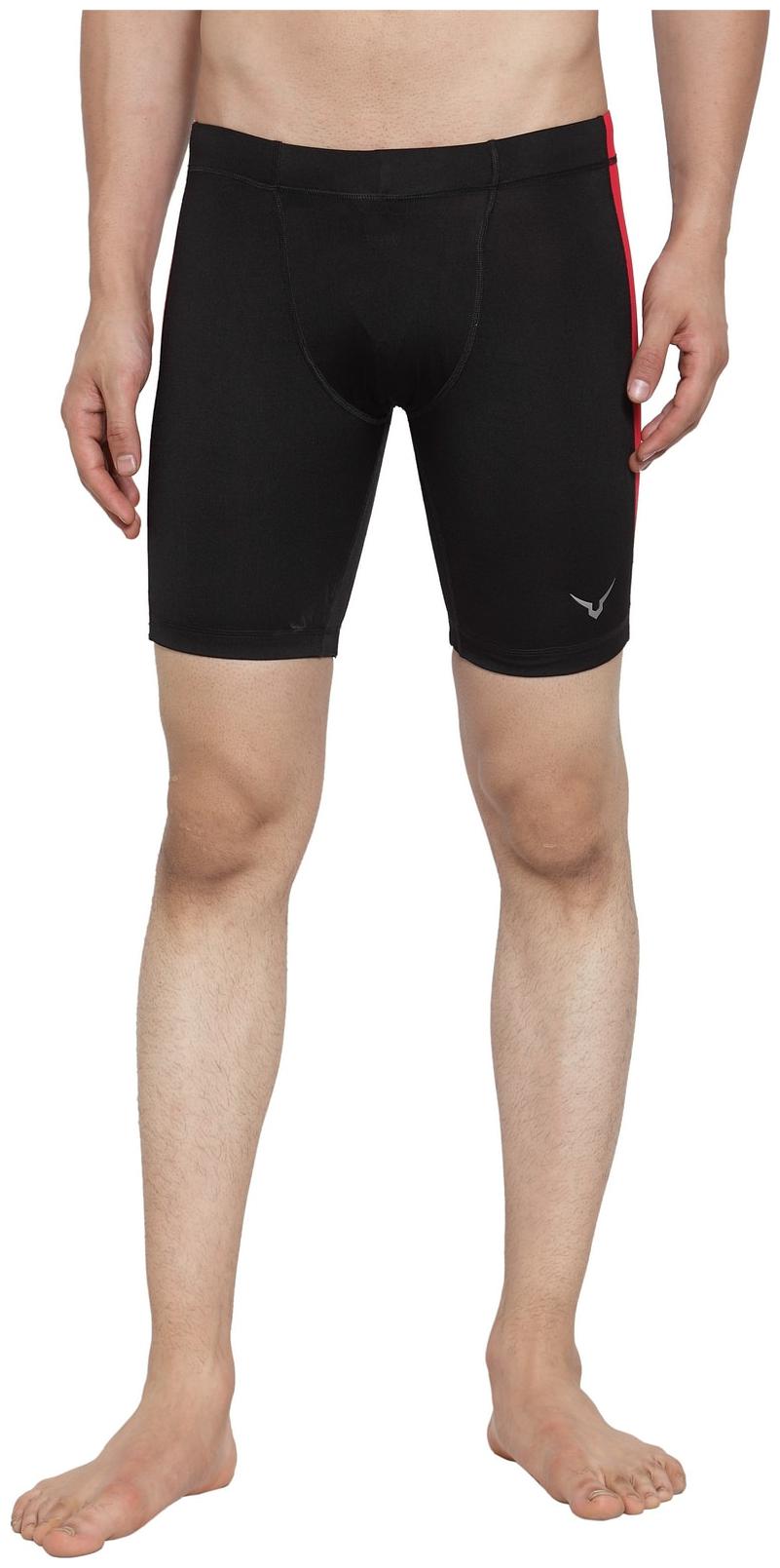 

Invincible Polyester Shorts Black