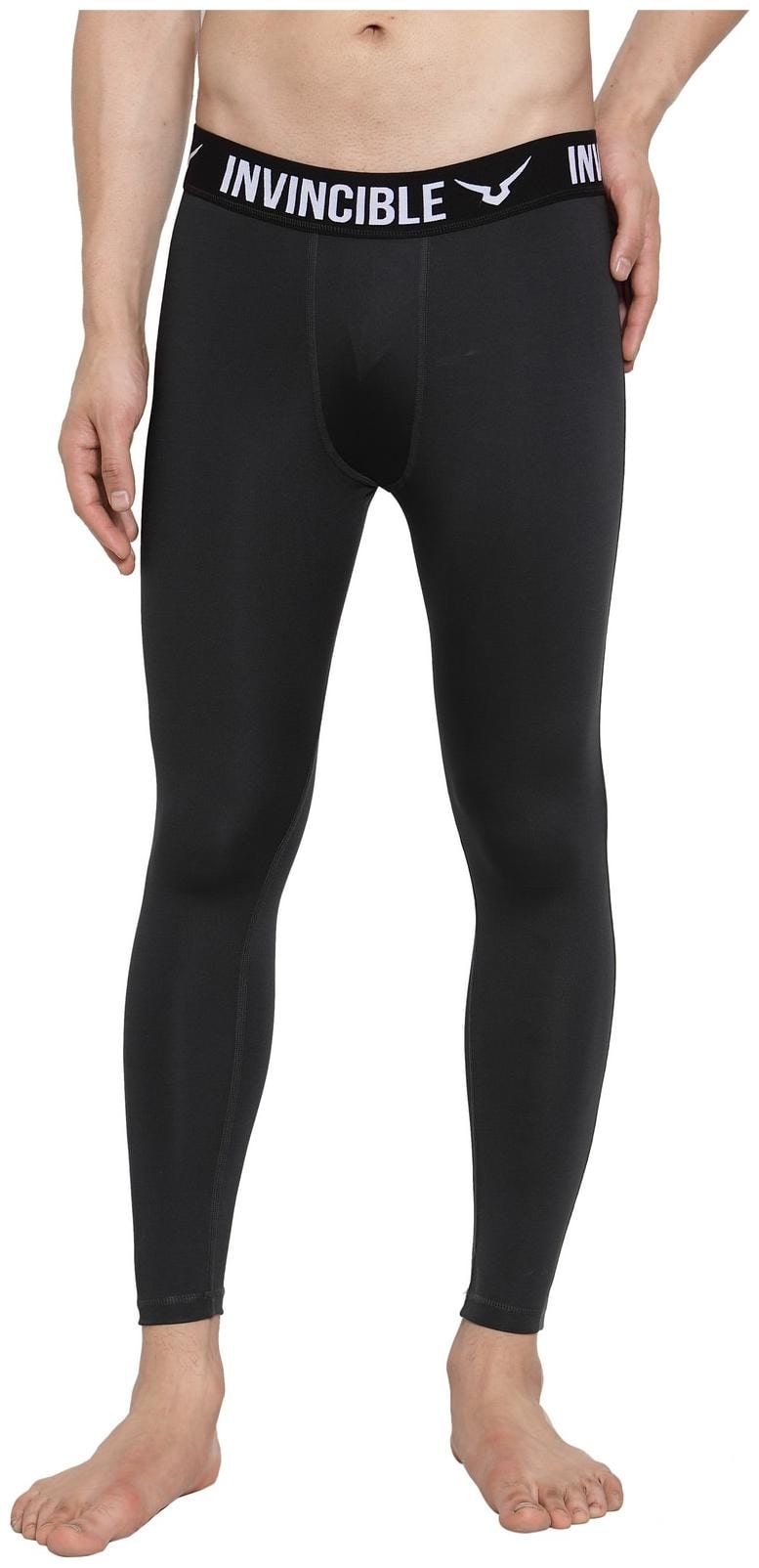 

Invincible Polyester Track Pants Grey