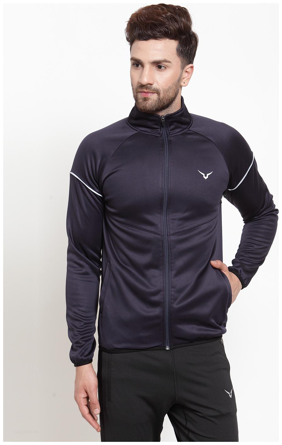 

Invincible Polyester Jacket Navy Blue