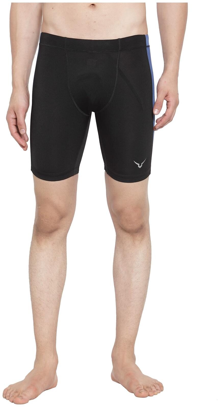 

Invincible Polyester Shorts Black