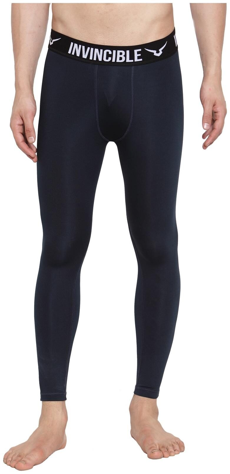 

Invincible Polyester Track Pants Navy Blue