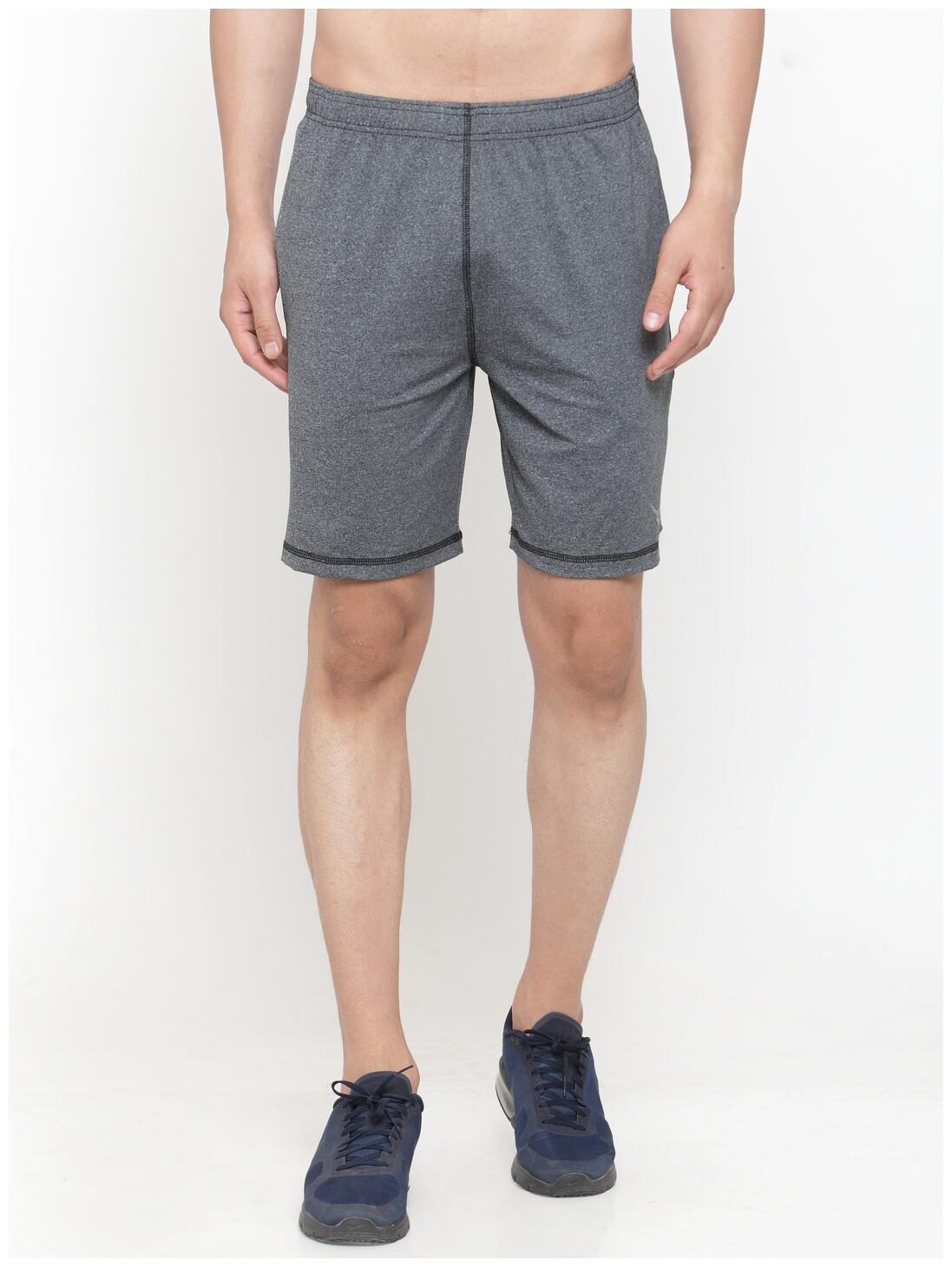 

Invincible Polyester Shorts Grey