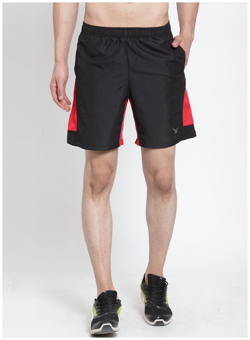

Invincible Polyester Shorts Black