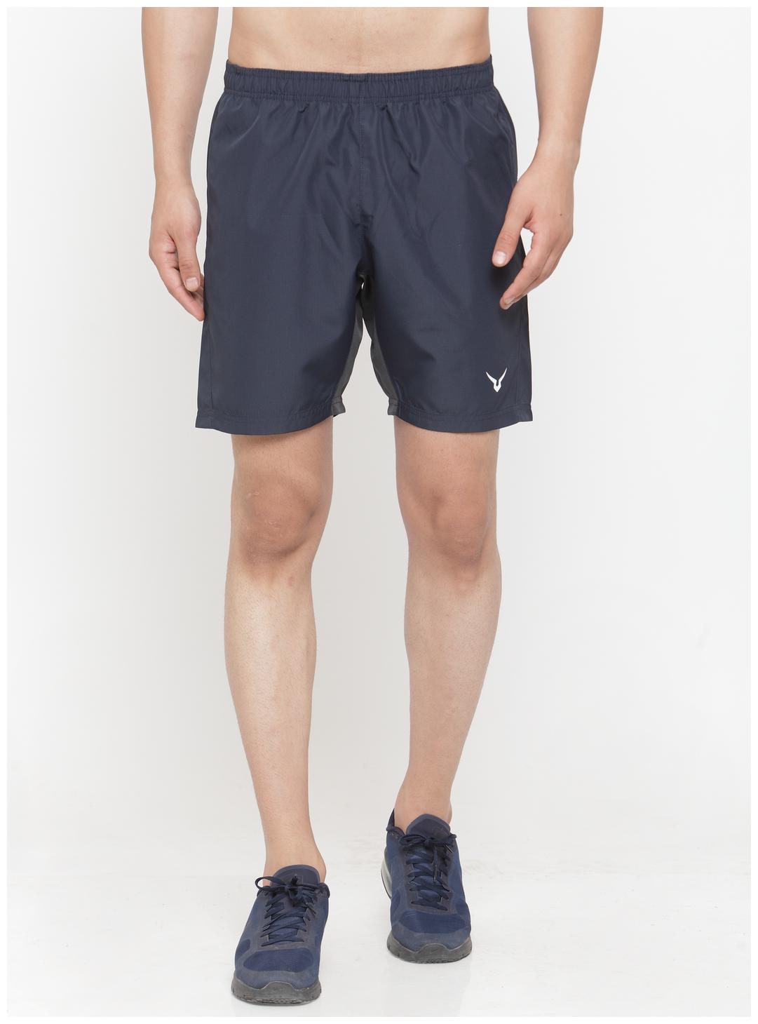 

Invincible Polyester Shorts Navy Blue