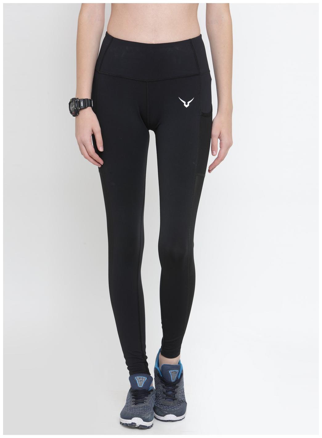 

Invincible Solid Tights - Black