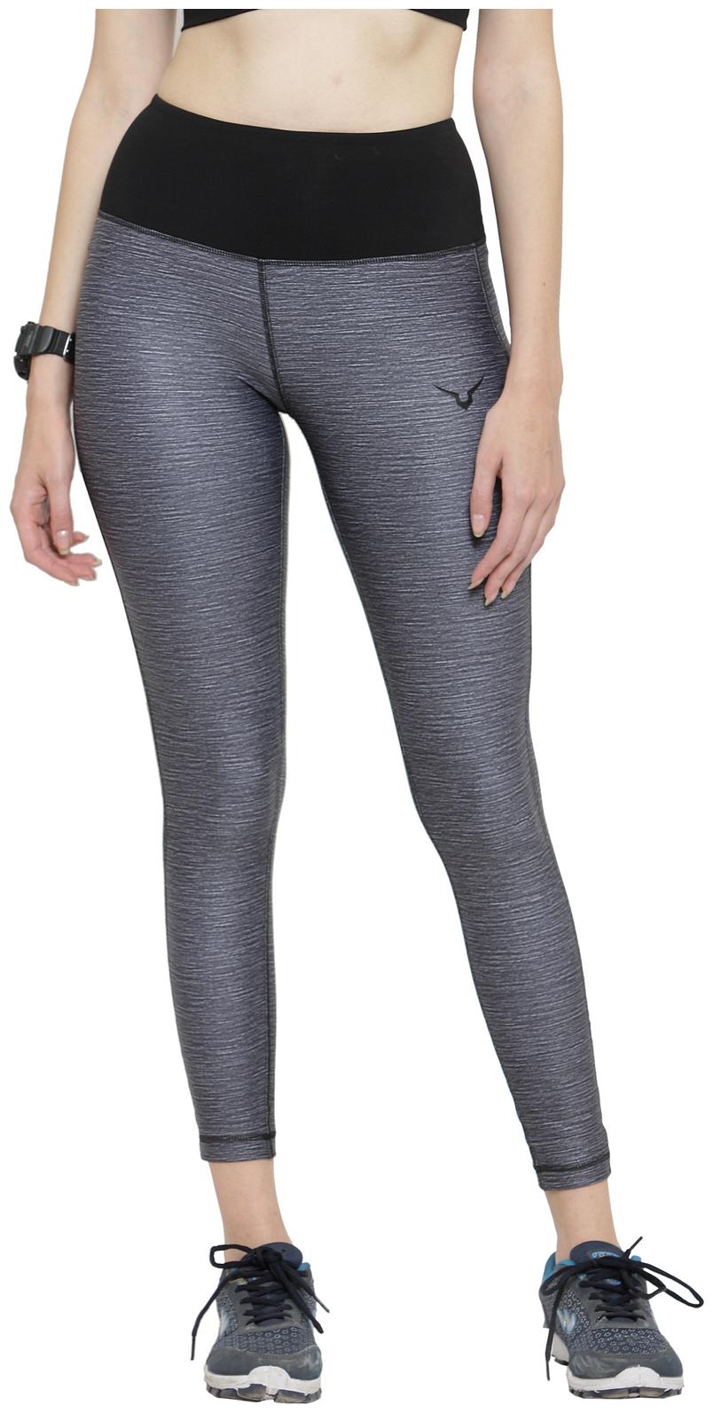 

Invincible Solid Tights - Grey
