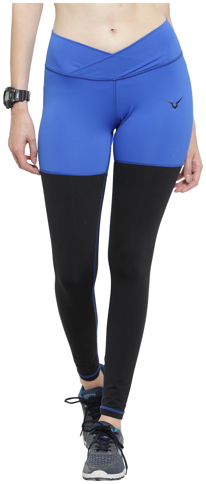 

Invincible Solid Tights - Black