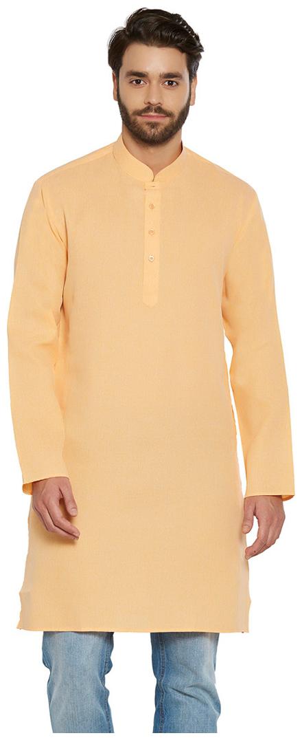 

IRIN Men Brown Regular Fit Kurta