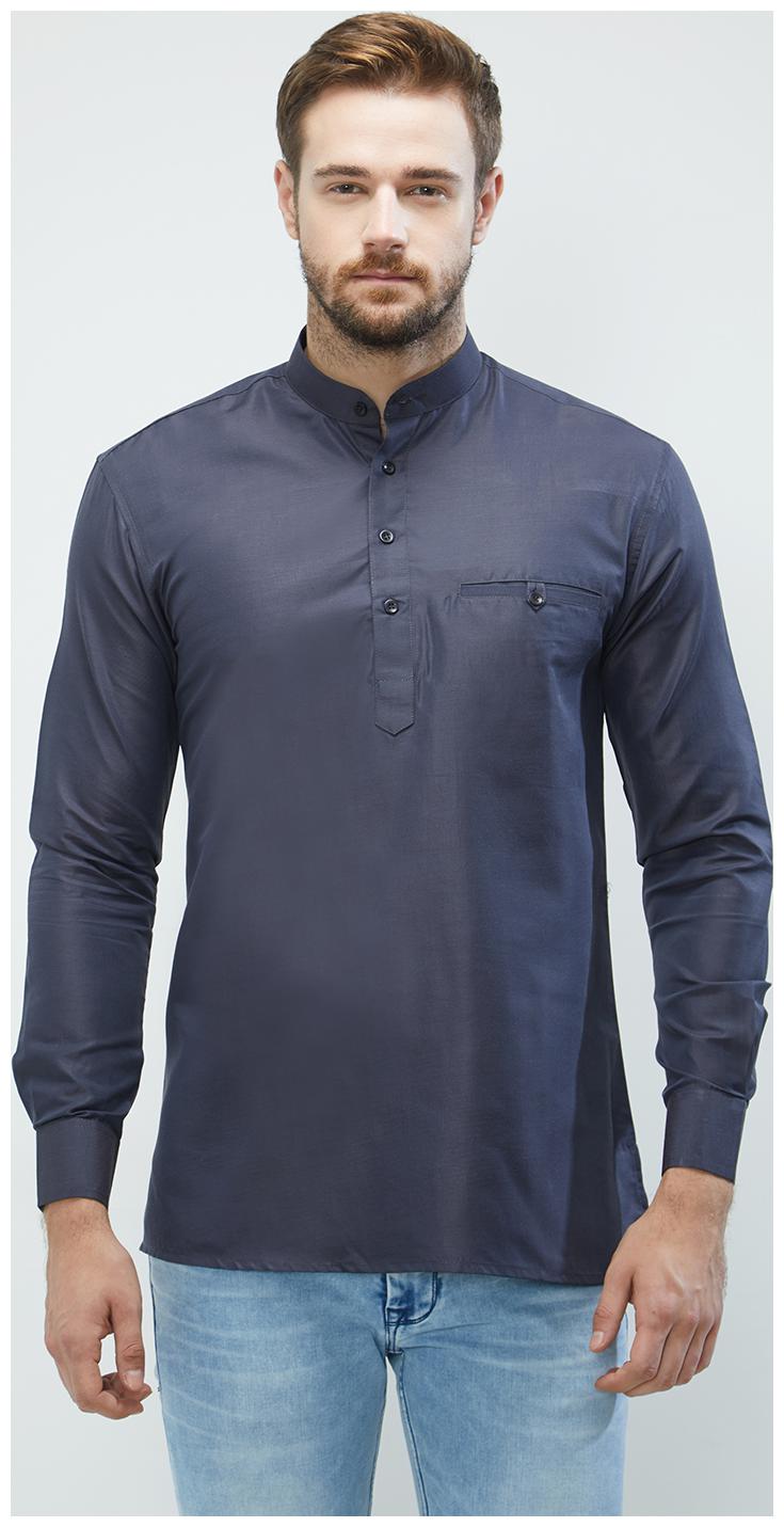 

IRIN Men Blue Regular Fit Kurta