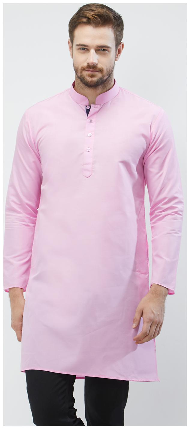 

IRIN Men Pink Regular Fit Kurta