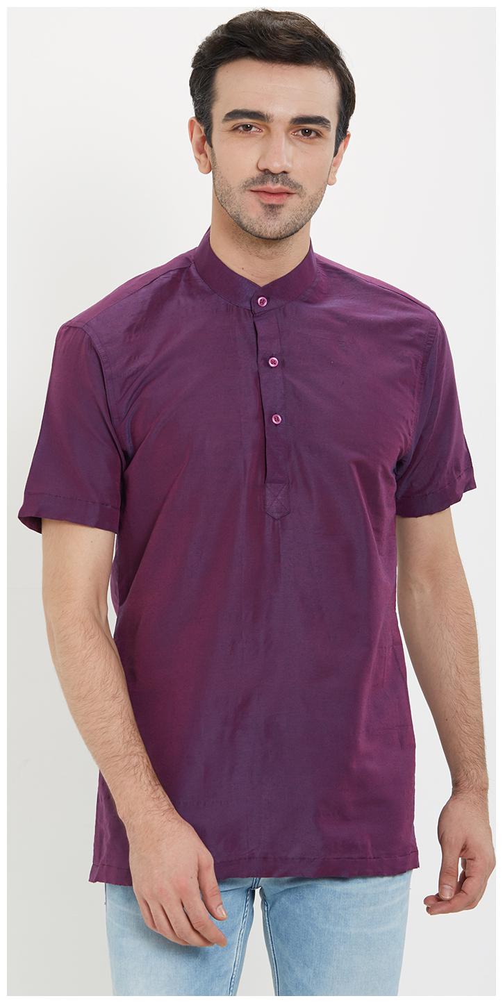 

IRIN Men Pink Regular Fit Kurta